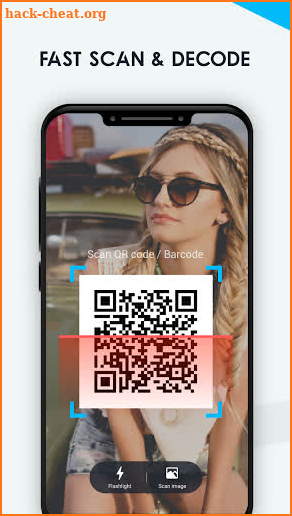 Scan QR Code, BarCode - QR Code Reader screenshot