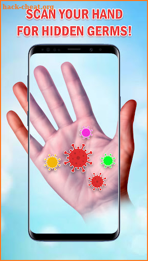 Scan Skin Hand - Healthy Habit screenshot