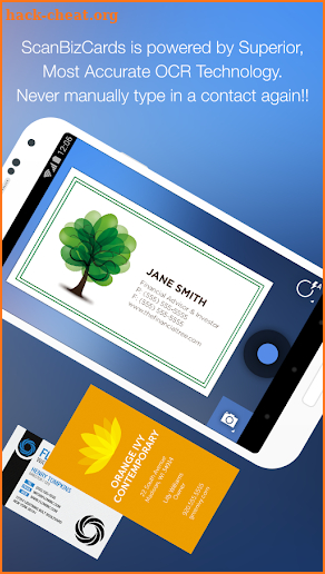 ScanBizCards Lite - Scan Card screenshot