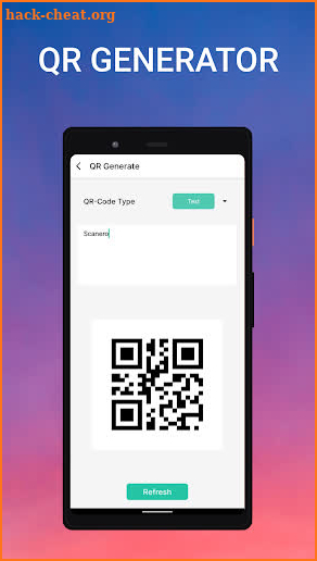 Scanero - QR reader & documents wallet screenshot