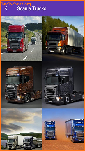 Scania - Truck Wallpapers screenshot