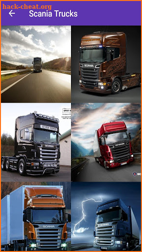 Scania - Truck Wallpapers screenshot