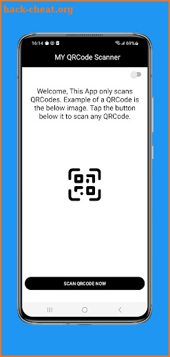 ScanMaster QR screenshot