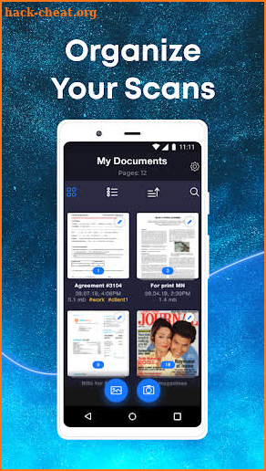 ScanMe - PDF Scanner App screenshot