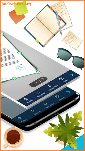 Scanner App - PDF Scanner Apps For Free screenshot