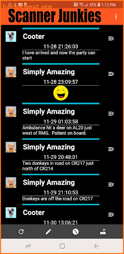 Scanner Junkies screenshot