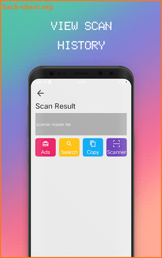 Scanner Master Lite screenshot