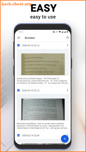 Scanner - OCR Text Scanner, Image To Text ✓ 📷 🏔 screenshot