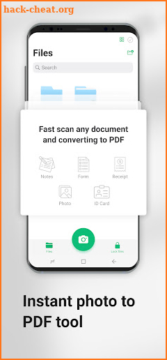 ScanThis - Files to PDF, Offline PDF Scanner APP screenshot