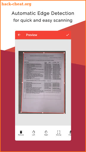 ScanUp: Document Scanner with OCR, PDF Creation screenshot