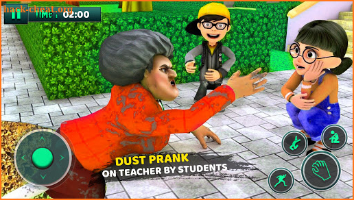 Scare Scary Evil Teacher: Creepy & Spooky Games 3D screenshot