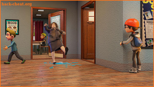 Scare scary teacher 3D - Spooky & Scary Games screenshot