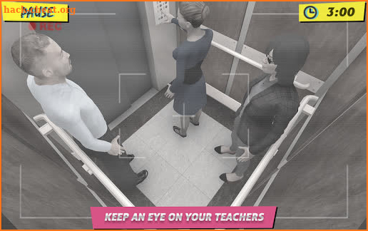 Scaredy Scary Teacher Chapter 2: Teacher Party screenshot