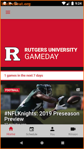 Scarlet Knights screenshot