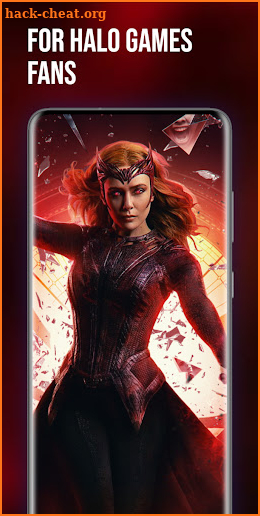 Scarlet Witch Wallpaper screenshot