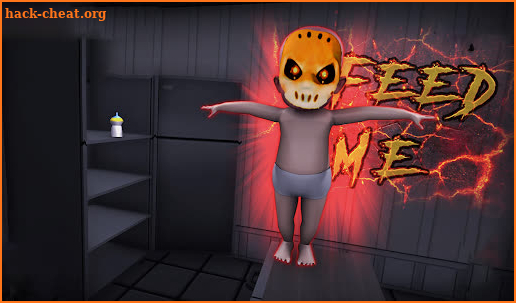 Scary Baby In Escape House screenshot