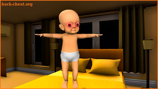 Scary Baby in Horror House screenshot