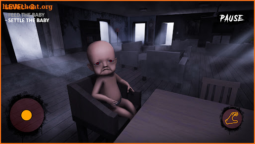 Scary Baby in Horror House screenshot