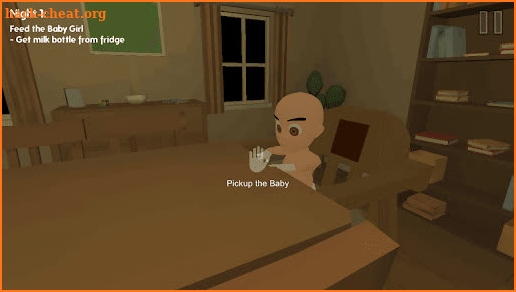 Scary Baby in the Dark & Yellow House Simulator screenshot