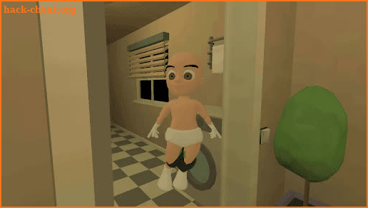 Scary Baby in the Dark & Yellow House Simulator screenshot