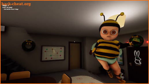 Scary Baby in the Yellow Tips screenshot