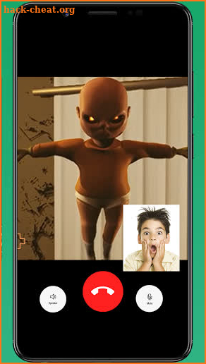 Scary Baby Yellow  fake Call and video Chat📱 screenshot