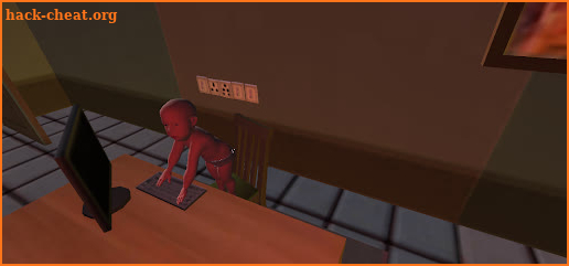 Scary Baby Yellow horror House screenshot