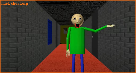 Scary Baldi's In School RIP screenshot