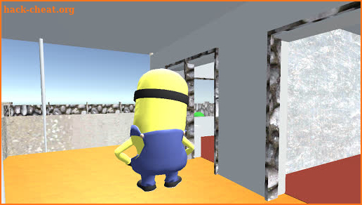 Scary Banana Neighbor Escape screenshot