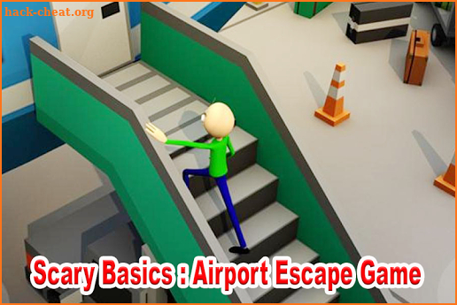 Scary Basics: Airport Escape Game screenshot