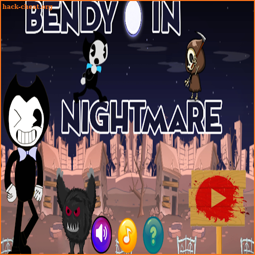 Scary Bendy Adventure in Nightmare Monsters screenshot