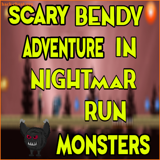 Scary Bendy Adventure in Nightmare Monsters screenshot