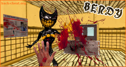 Scary bendy Horror - ink machine Granny screenshot