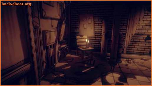 Scary bendy the dark revival screenshot