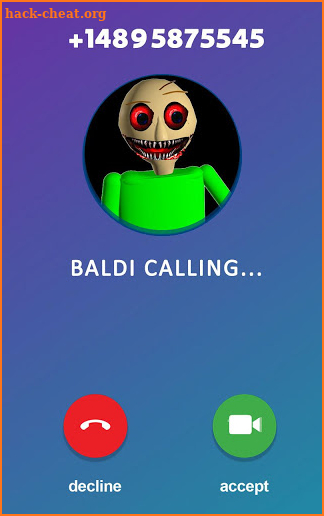 Scary Branny Call Horror Prank Games screenshot