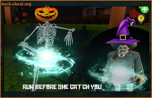 Scary Bubbles Teacher Scream 4D screenshot