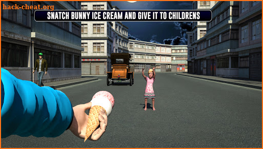 Scary Bunny Ice Cream Horror Game screenshot