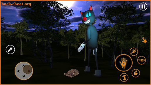 Scary Cartoon Cat Horror Game : Jumpscary SCP screenshot