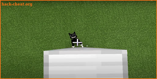 Scary Cartoon Cat mod for mcpe screenshot