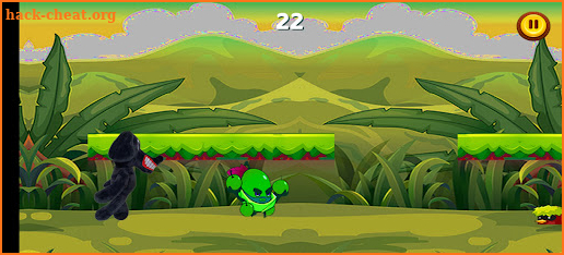 Scary Cartoon Dog Adventures screenshot