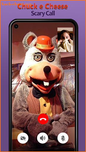 Scary Chuck e Cheese's Call screenshot