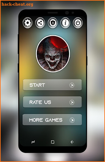 scary clown call : death park 2 prank screenshot