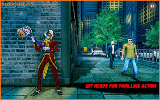 Scary Clown City Attack screenshot