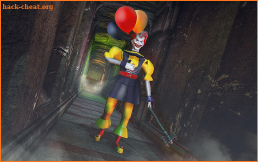 Scary Clown Fear Survival Horror Escape Game screenshot