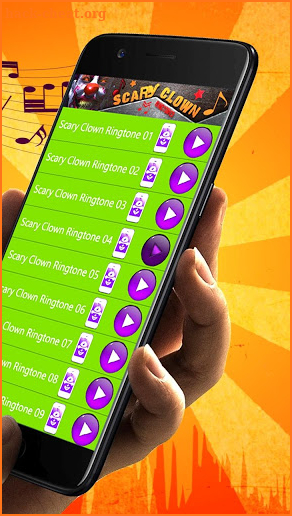 Scary Clown Ringtones And Notification Sounds screenshot