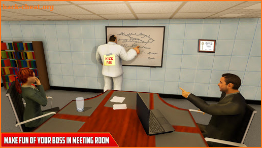 Scary Creepy Office Boss  Game 3D 2020 screenshot