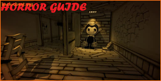 scary dark horror bendy walkthrough screenshot