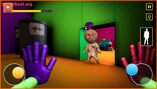 Scary Doll Haunted House Game screenshot