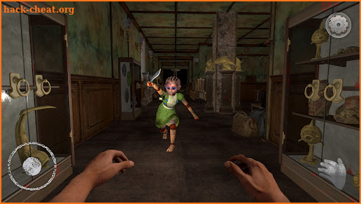 Scary Doll Mansion Survival screenshot