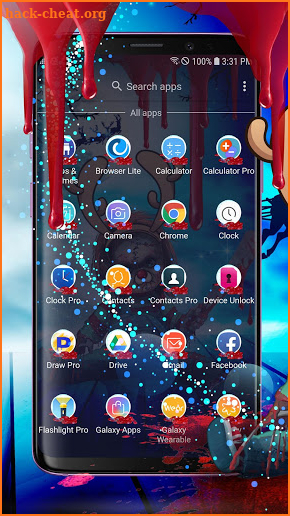 Scary Doll Rudolph Theme - Wallpapers and Icons screenshot